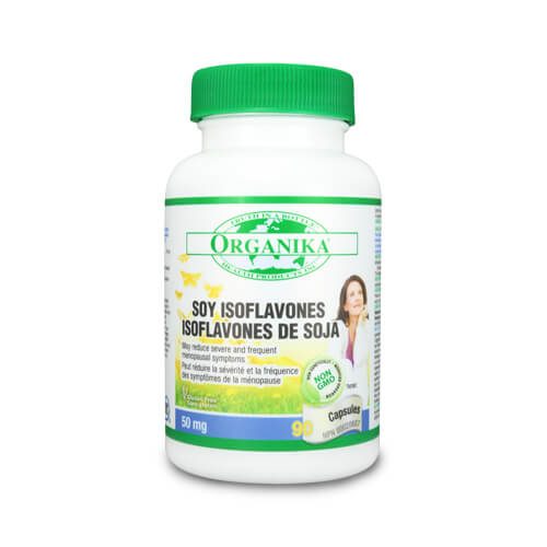 Izoflavone din soia - Fitoestrogen