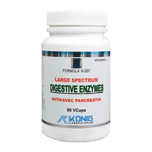 complex de enzime digestive