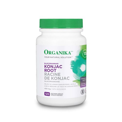 Konjac glucomannan - 450mg - 120 capsule