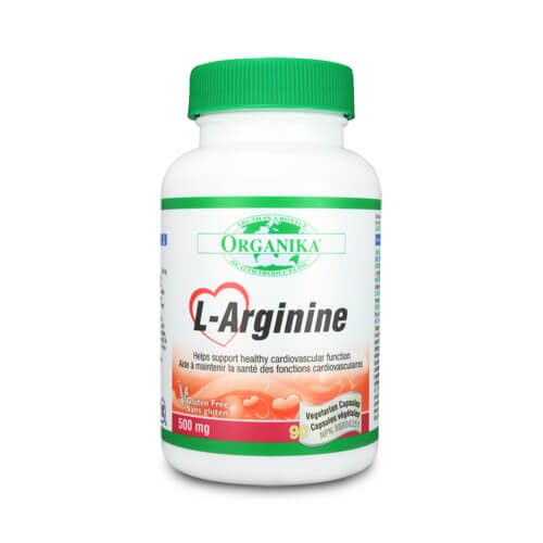 L-arginina - 500mg - 90 capsule