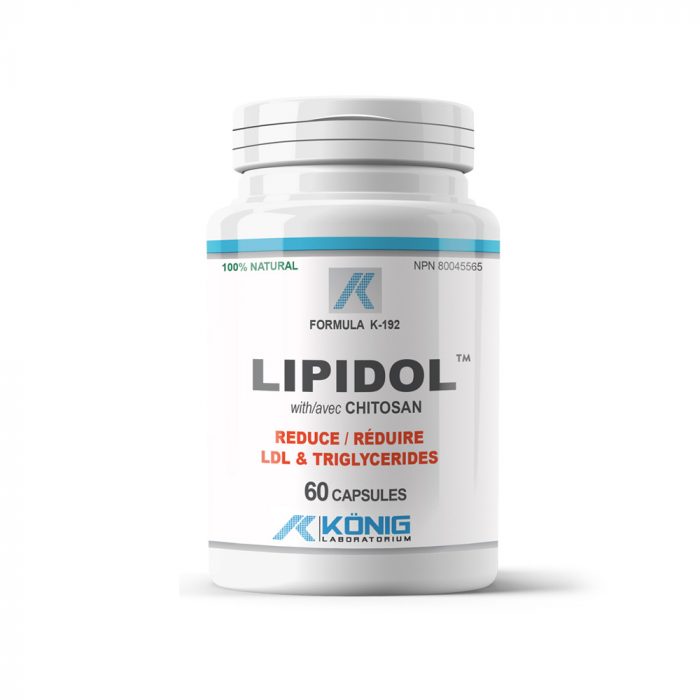 Lipidol Cu Chitosan - 60 Capsule