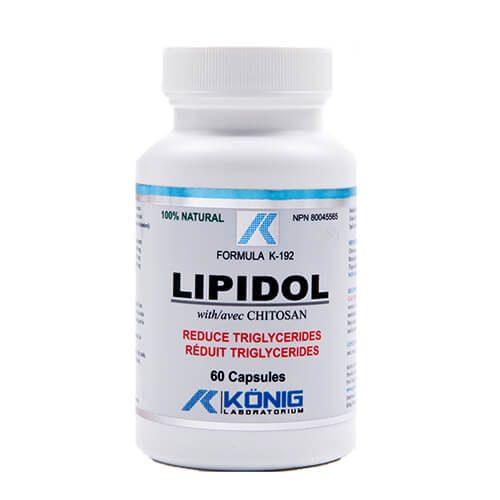 Lipidol cu chitosan