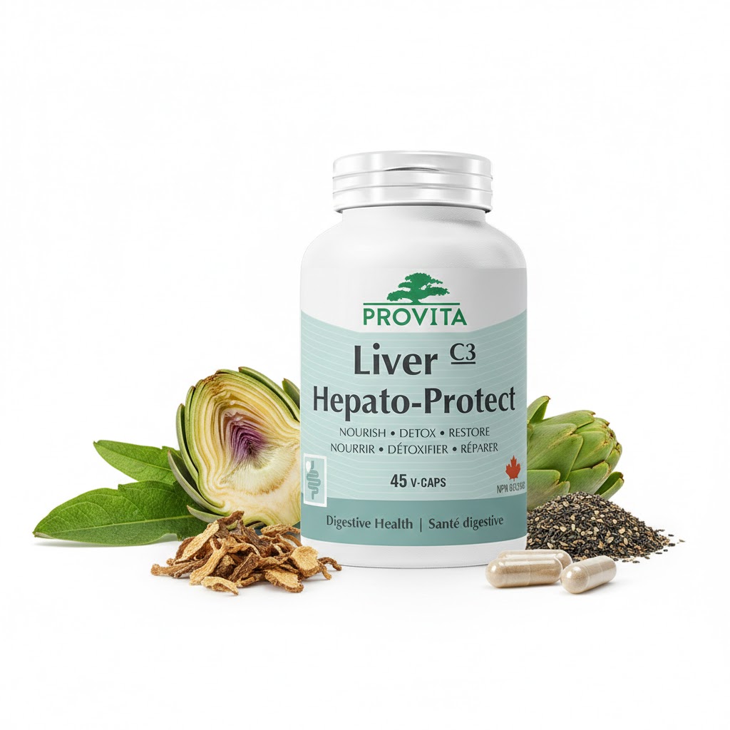 liver hepato protect c3 provita detoxifiere ficat Liver Hepato Protect Provita Nutrition - imagine 3