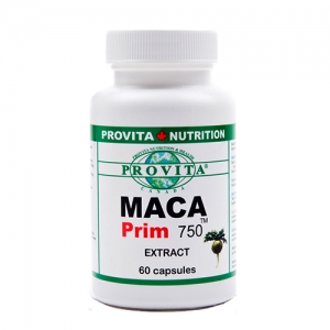 Maca prim 750 - 750 mg - 60 capsule