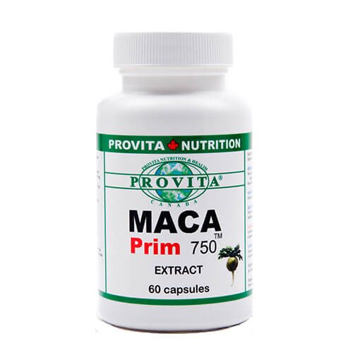 Maca prim 750 - 750 mg - 60 capsule