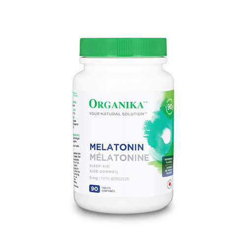 melatonin 90caps organika