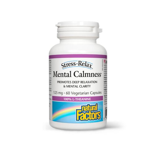 mental calmness cu l-teanina