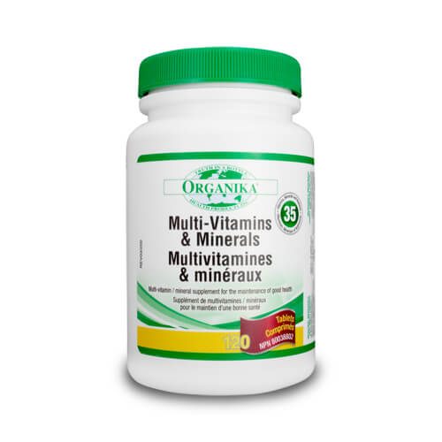 Super multivitamine, minerale si nutrienti
