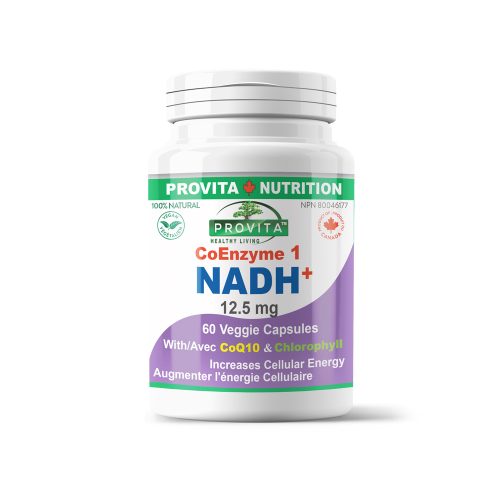 nadh plus provita nutrition 60 capsule