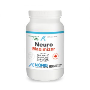 Neuro Maximizer - 60 capsule de origine vegetala
