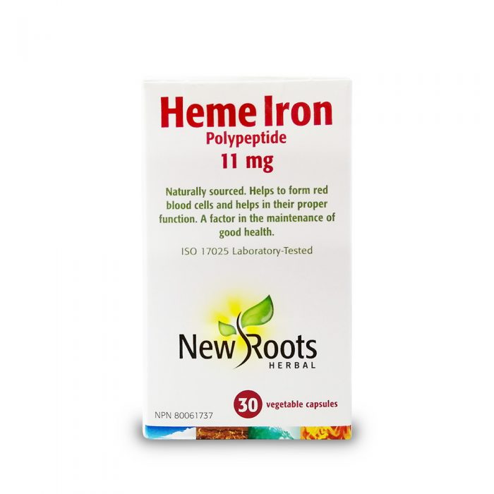 new roots heme iron