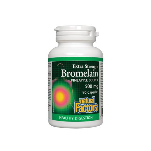 bromelaina 500 mg