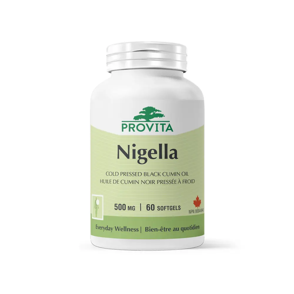 nigella 60c provita Nigella Sativa - Ulei De Chimen Negru - 60 Capsule - imagine 2