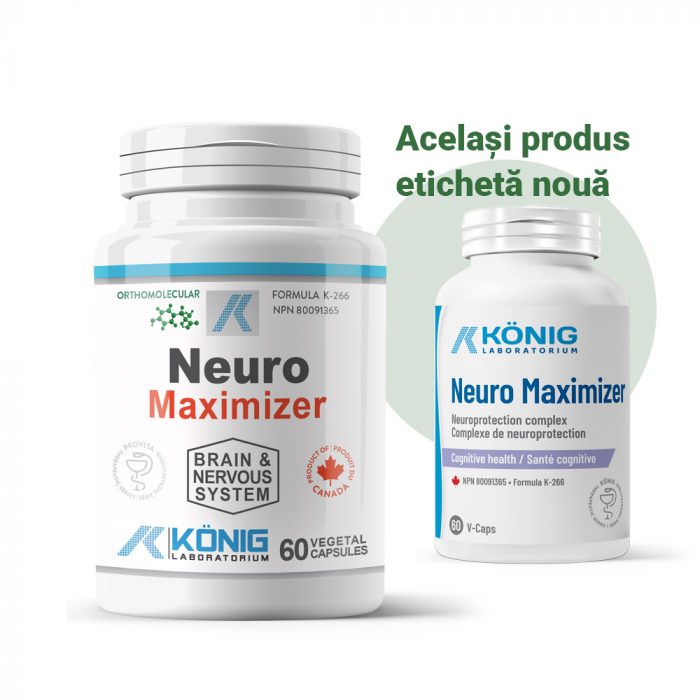 neuro maximizer konig eticheta noua