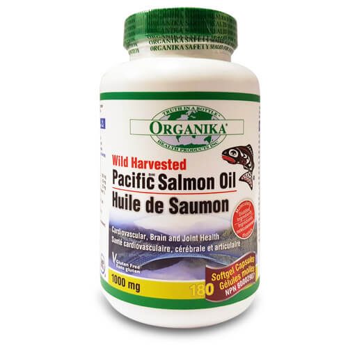 Omega 3 - ulei de somon salbatic de Pacific