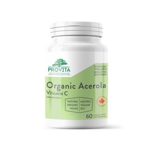 organic acerola vitamin C 60 capsule