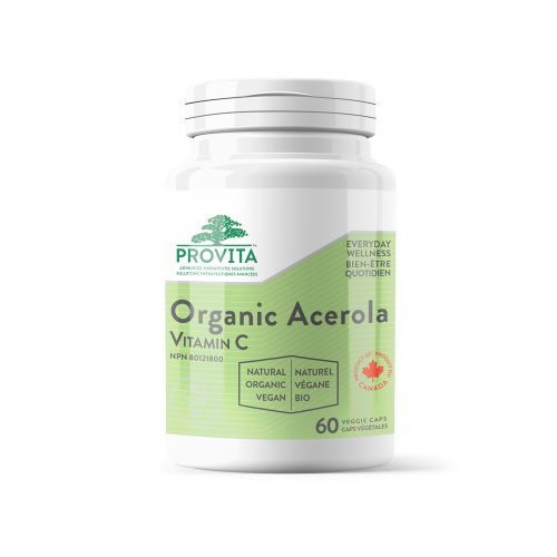 organic acerola provita nutrition