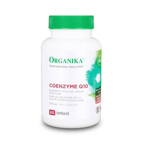 organika coenzyme 120mg 60 1