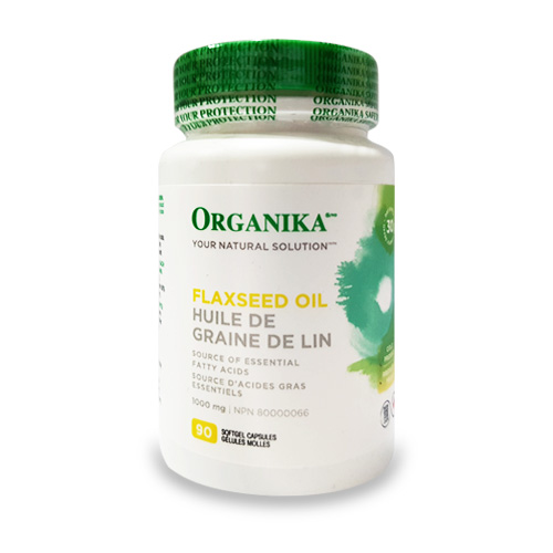 organika flaxseed oil