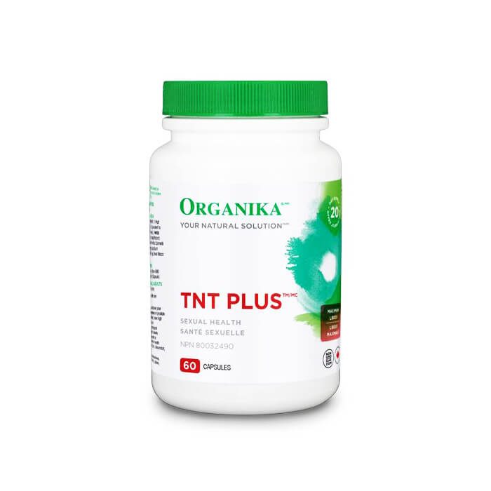 Maximum Libidou TNT-Plus Organika - 600 Mg - 60 Capsule
