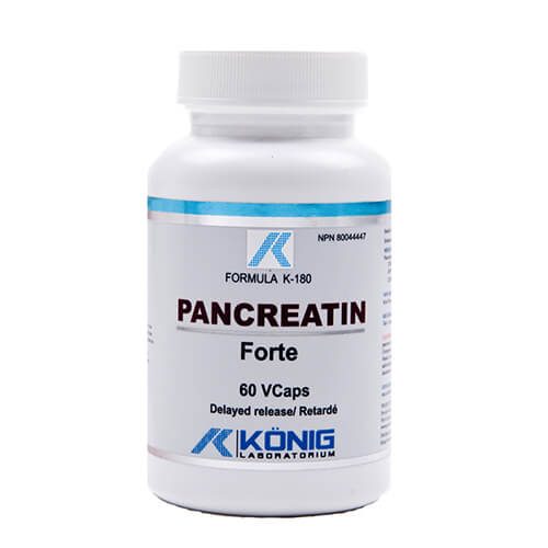 Pancreatin forte