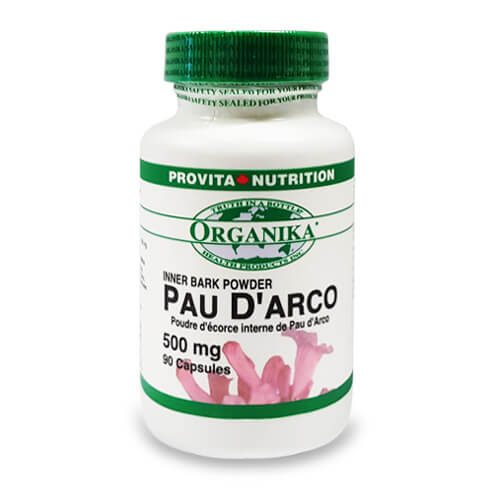 Pau d'Arco - 500 mg - 90 capsule