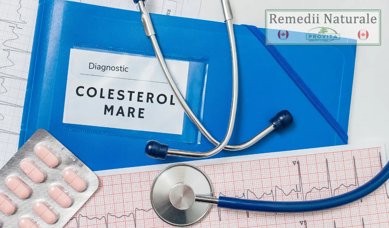 produse naturiste pentru colesterol