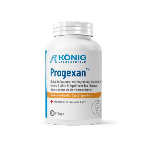 PROGEXAN – Progesteron – 60 capsule vegetariene