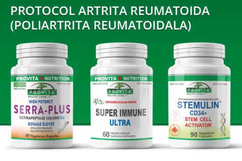 protocol artrita reumatoida provita nutrition