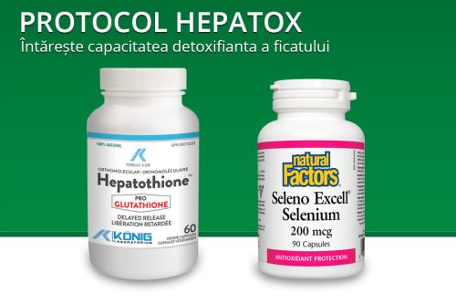 Hepatox – tratament ficat intoxicat