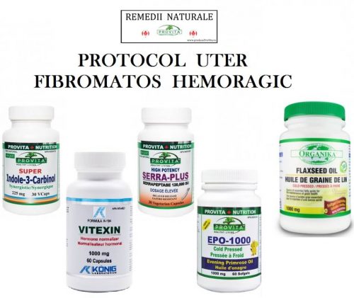 Uter Fibromatos Tratament Naturist Formula As