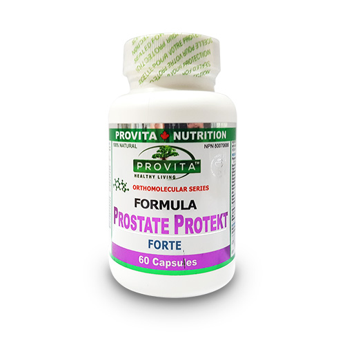 Prostate Protekt Forte - 60 Capsule - Fost Prostate Perform | Produse Provita Nutrition