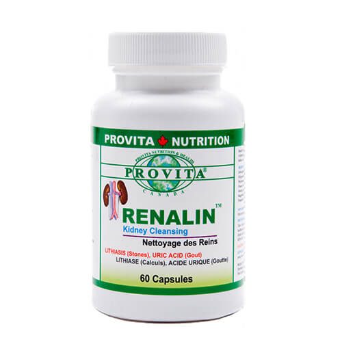 renalin provita nutrition 60 capsule