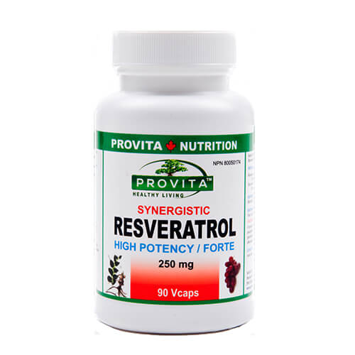 Resveratrol sinergetic - 250 mg