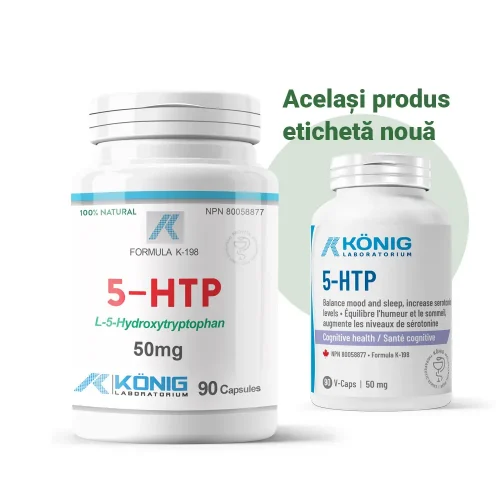 5 HTP Koing eticheta noua