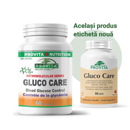 Gluco Care Produs Provita