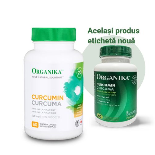 curcuma modificare ambalaj