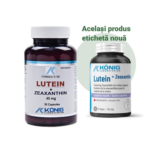 Luteina forte cu zeaxantina