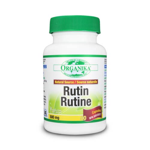 Rutin forte, cu vitamina P - 500 mg - 50 capsule