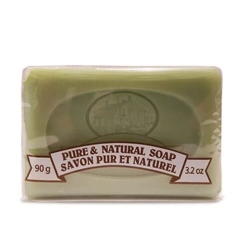 Produse Santevia - Sapun Santevia - Sapun terapeutic extrafin cu eucalipt si menta