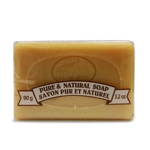 Produse Santevia - Sapun Santevia - Sapun terapeutic extrafin cu lapte de capra + ovaz + miere de albine