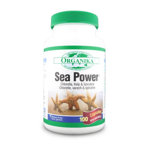 Sea Power - 500 mg - 100 capsule