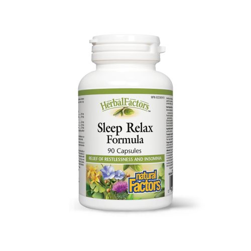sleep relax formula natural factors