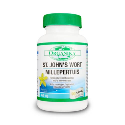 St. John's Wort - 450 mg - tratament depresie