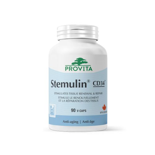 Stemulin CD34+ (generatia a II-a) – 90 capsule