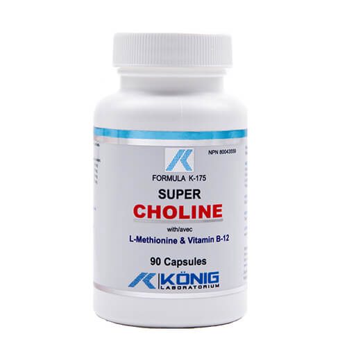 Super colina (Super Choline) cu metionina si vitamina B12