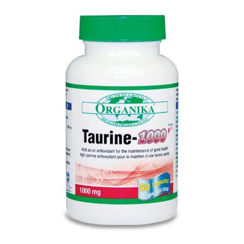 Taurina 1000 - 60 capsule