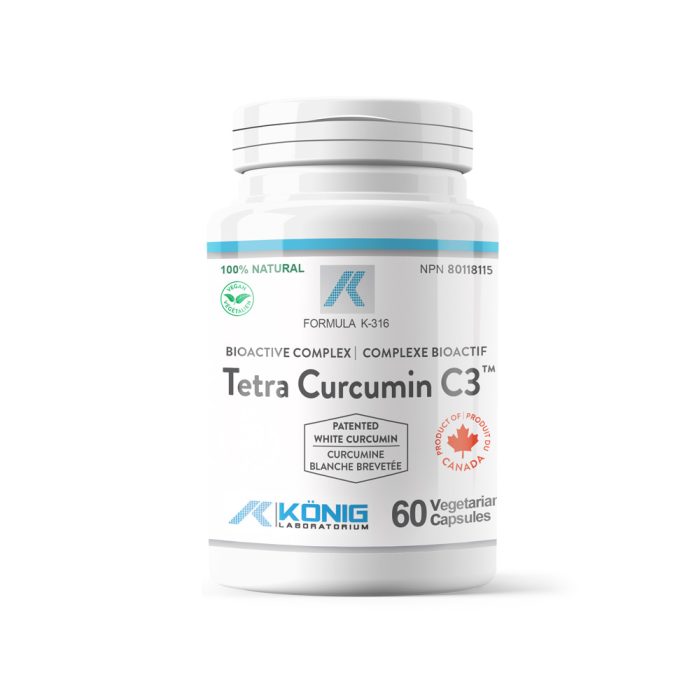 tetra curcumin c3 konig laboratorium