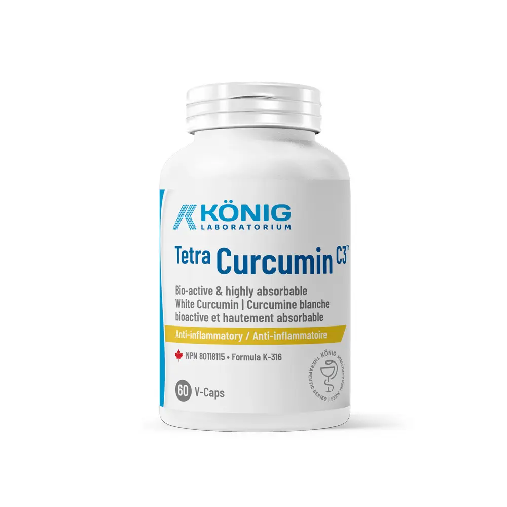 tetra curcumin konig Tetra Curcumin C3 – Tetracurcumina – 60 capsule - imagine 2