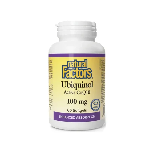 ubiquinol 100mg